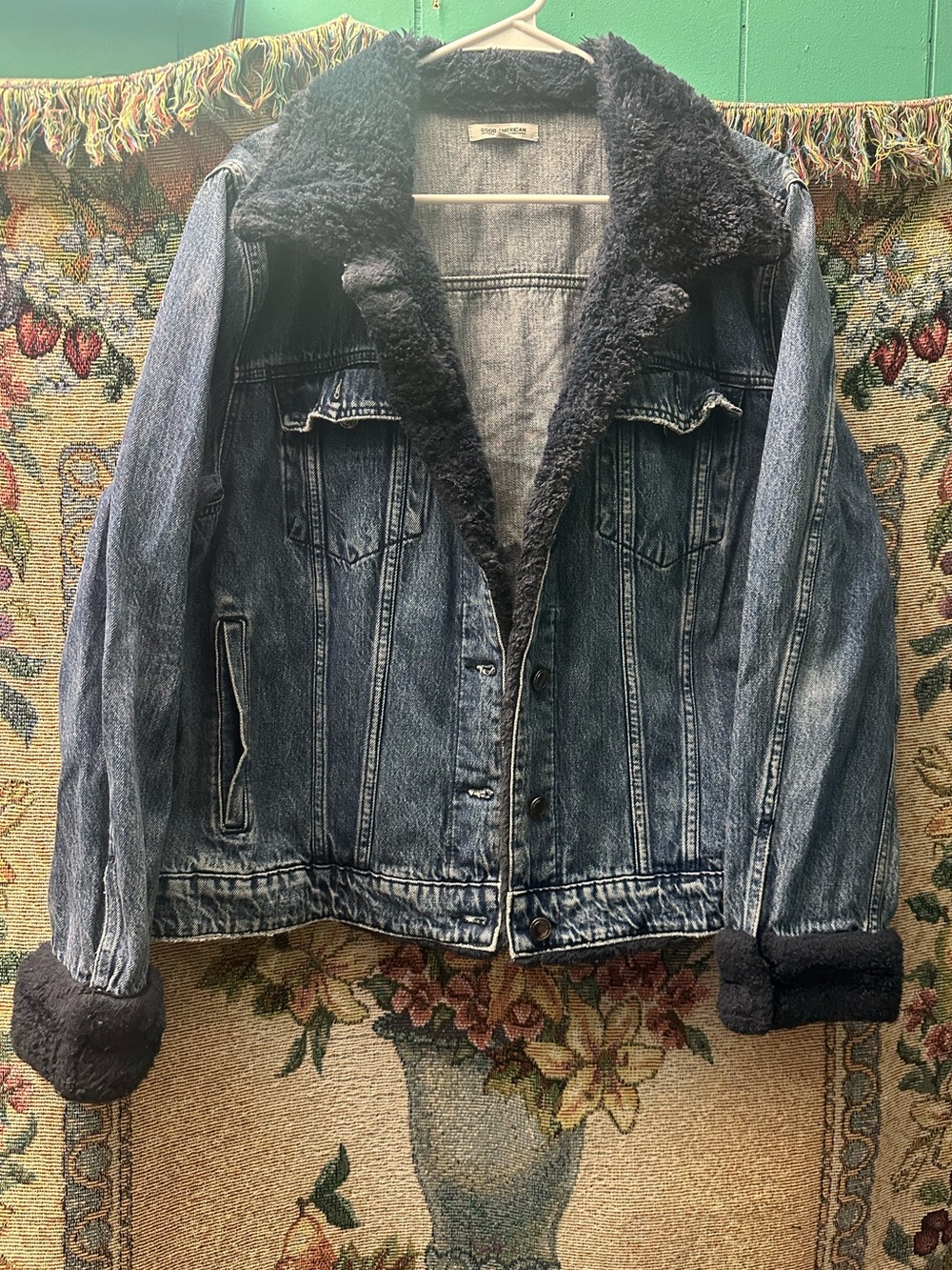 Good American Jean jacket